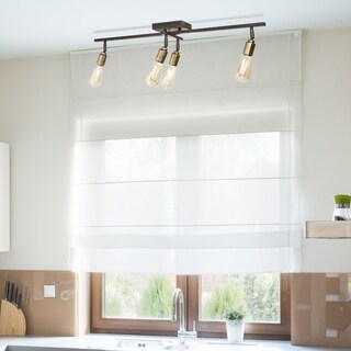 rustic track lighting chandelier radcliffe 4light track light oil rubbed bronze bulbs included buy rustic lighting online at overstockcom our best rustic track lighting chandelier radcliffe 4light track light oil rubbed bronze bulbs included buy rustic lighting online at overstockcom our best